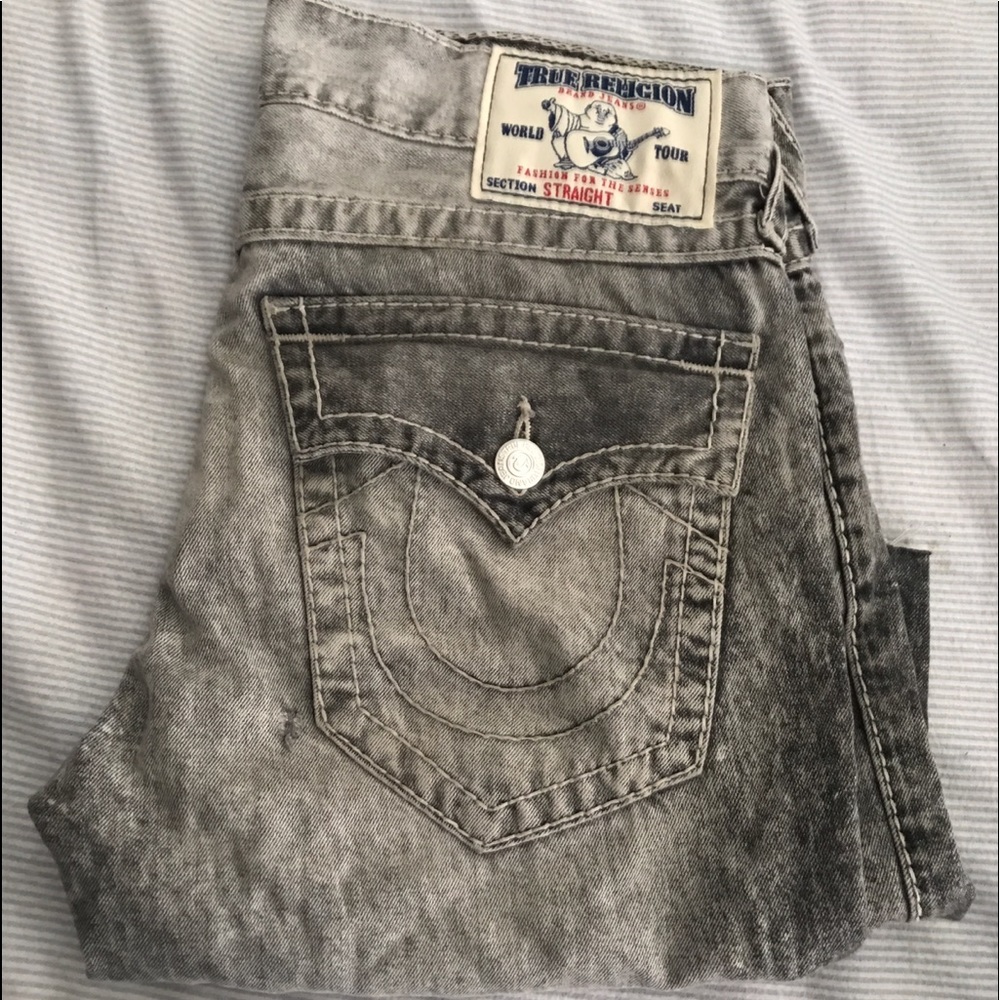 true religion shorts